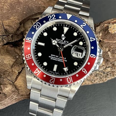 rolex gmt master ii price used